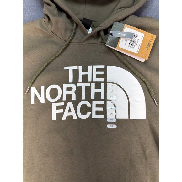 North Face Mens Hoodie, Size Large, New Taupe Green, NWT - Picture 2 of 8